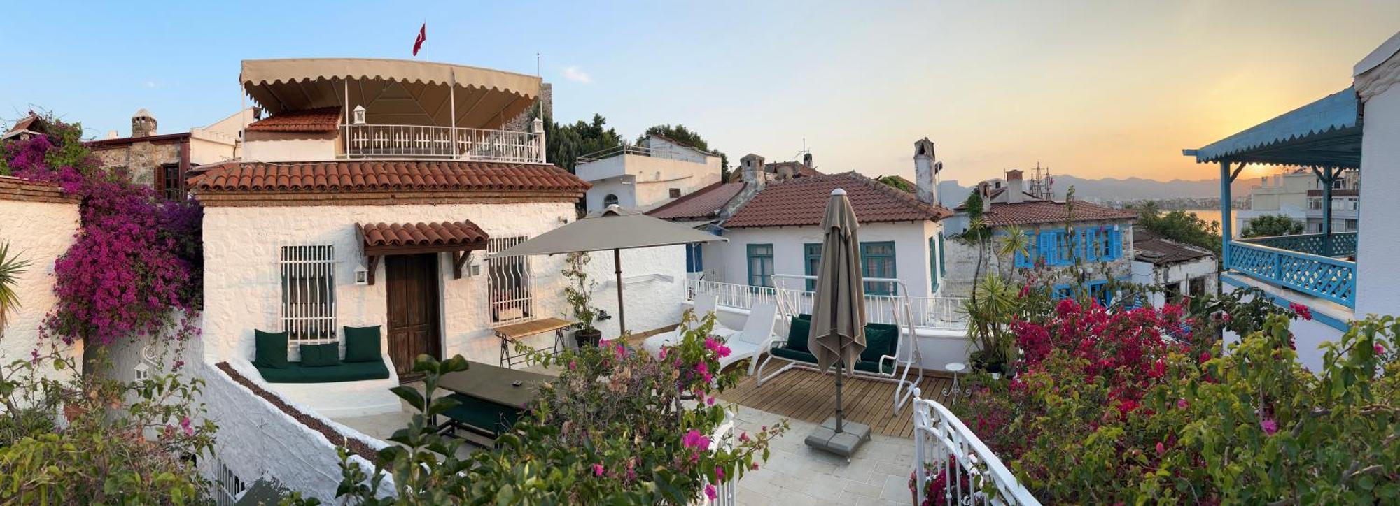 8 Oda Marmaris Bagian luar foto